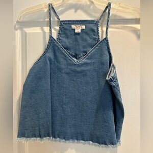 Mossimo Supply Cropped Jean Tank